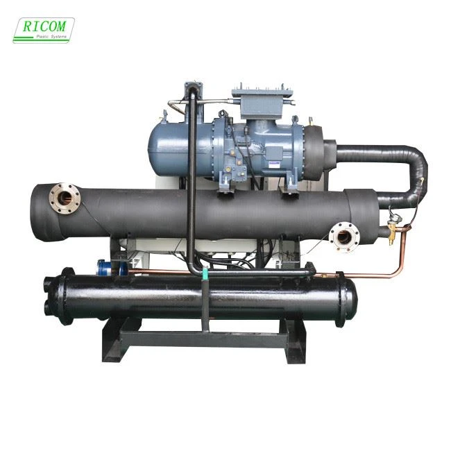Water Cooling Screw Chiller 53.4RT|RICOM Refrigeration
