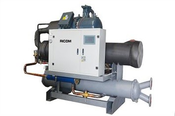 เครื่องทำความเย็นแบบสกรู