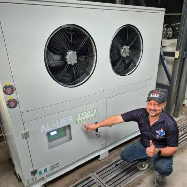 AIR CHILLER มาถึงฮอนดูรัสเพื่อใช้งานแล้ว